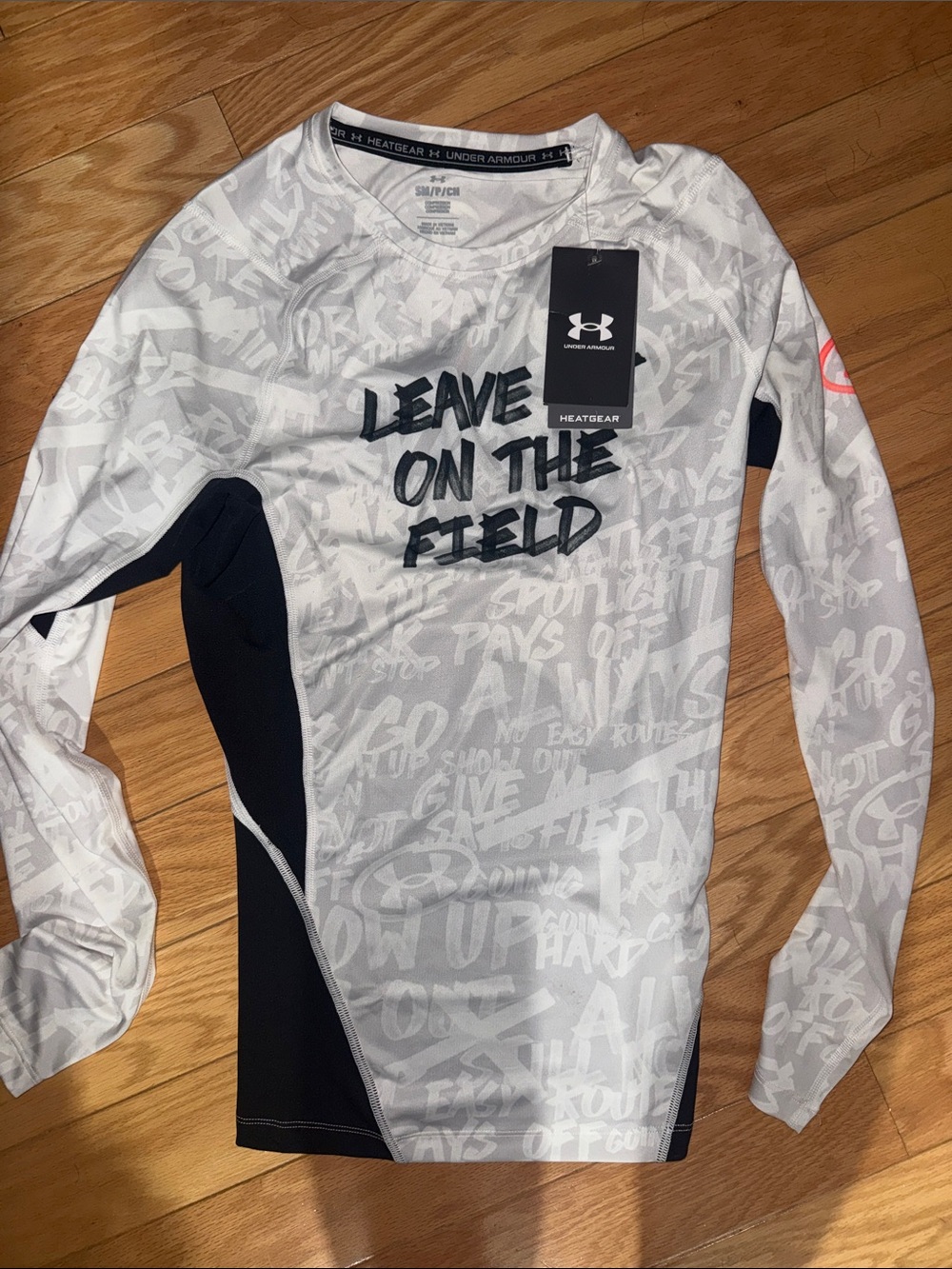 Men’s Under Armour 'Leave On It On The Field' Long Sleeve Compression Shirt